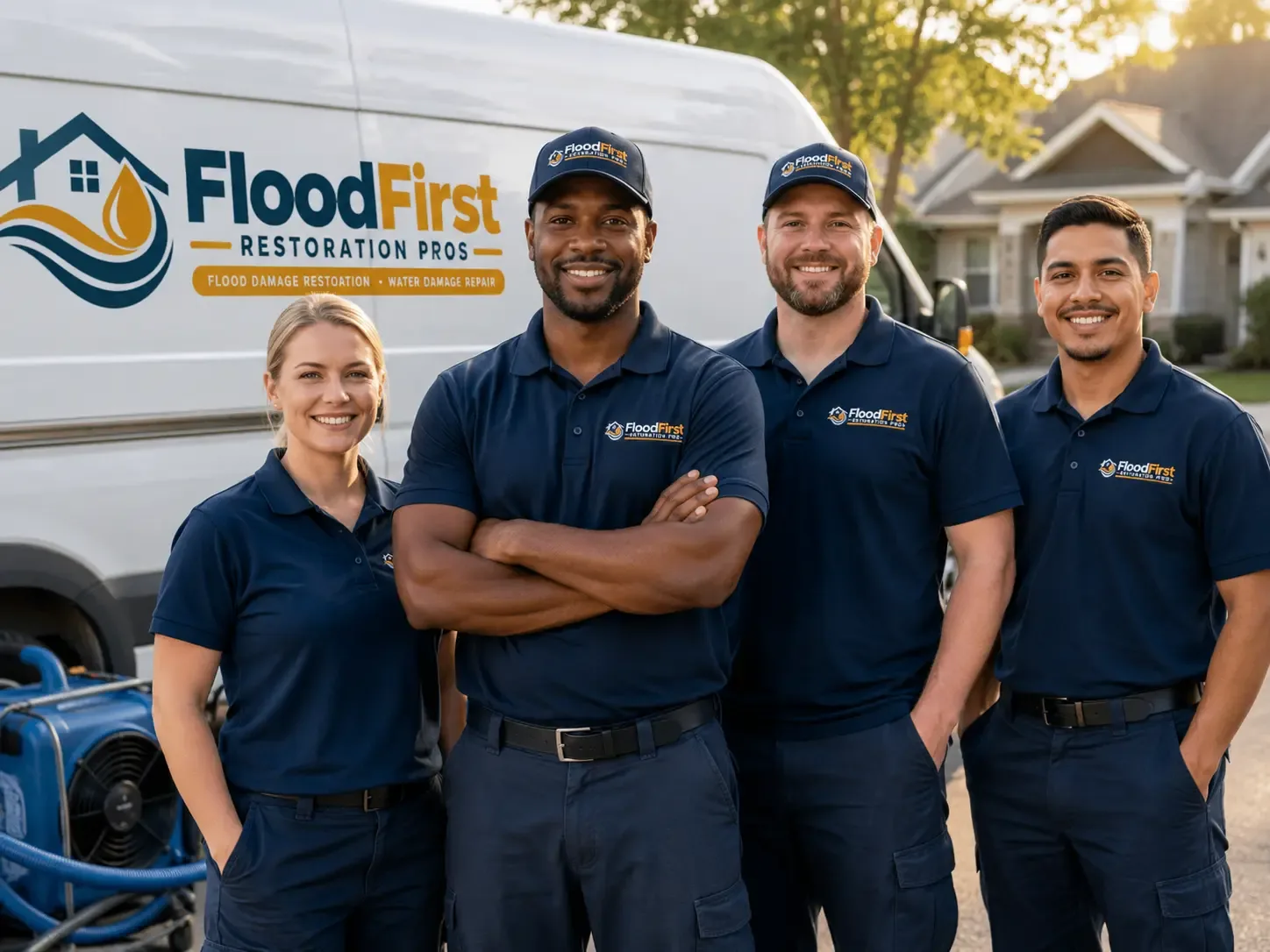 Flood Damage Restoration company in Lehr, ND