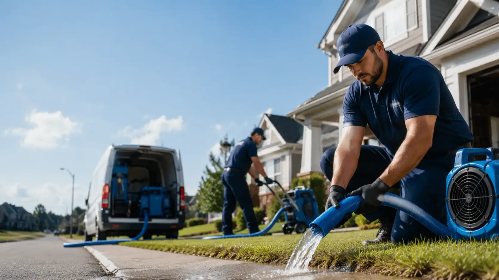 Flood Damage Restoration in Lehr, ND